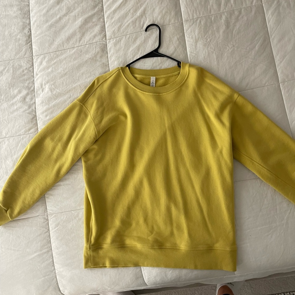Lululemon Perfectly Oversized Crew